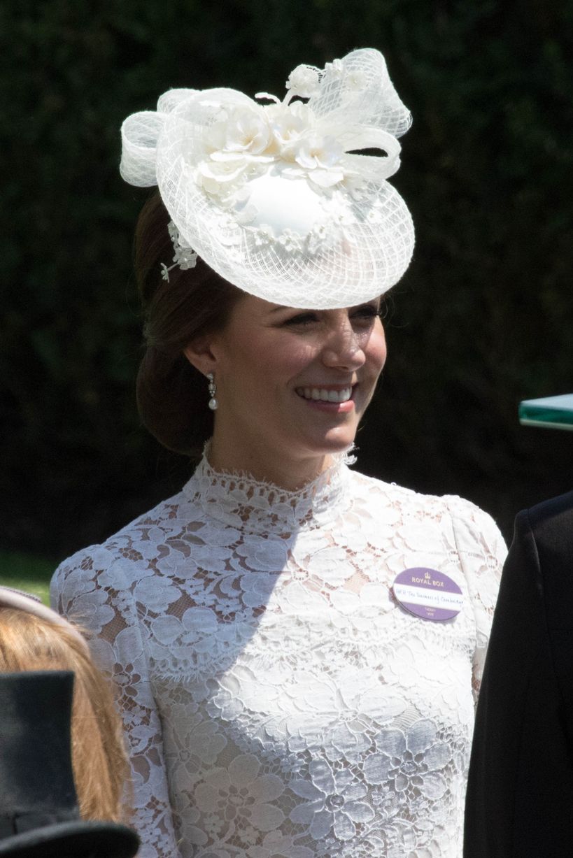 Catherine, Duchess of Cambridge at Royal Ascot 2017aaa