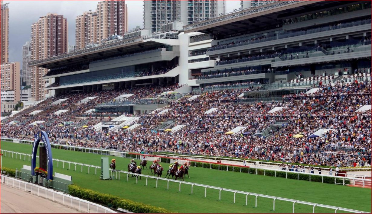 Τεράστια ποσά παίζονται στις ιπποδρομίες του Χονγκ Κονγκ