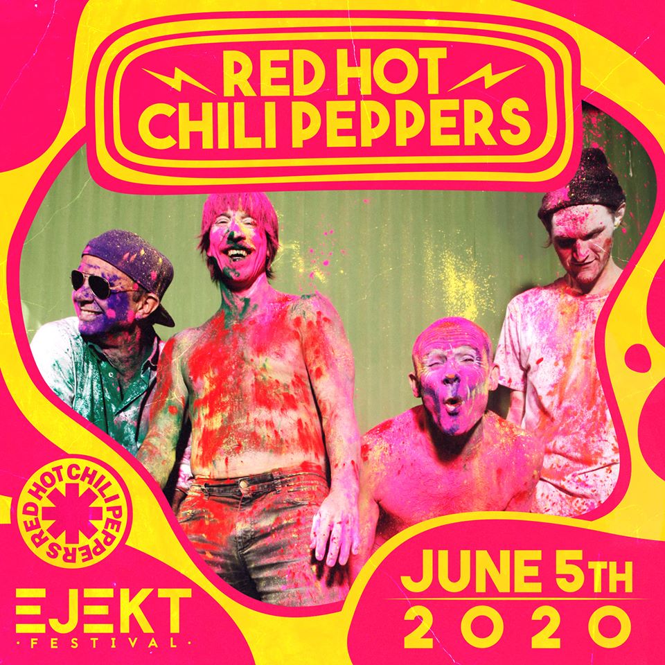Οι Red Hot Chili Peppers στο Markopoulo Park, στην μεγαλύτερη συναυλία του 2020