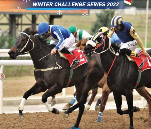 Αναλυτικό πρόγραμμα ελληνικών ιπποδρομιών Τρίτης 27 Δεκεμβρίου (Winter Challenges)